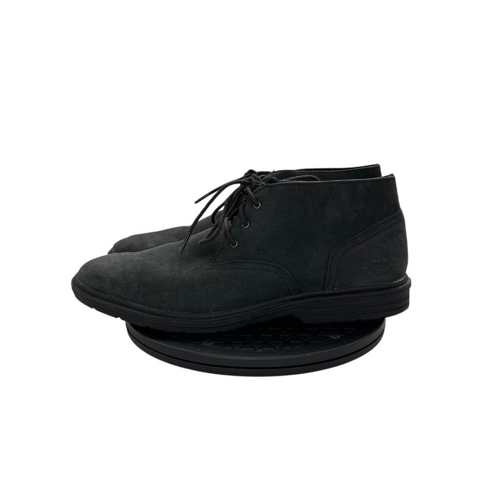 Timberland Mens Sawyer Lane Waterproof Chukka Boots Size 10 A1QCS Nubuck Leather